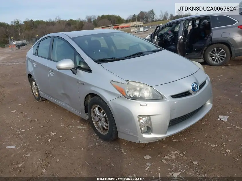 JTDKN3DU2A0067824 2010 Toyota Prius V
