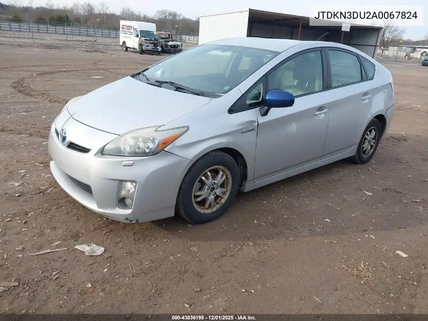 JTDKN3DU2A0067824 2010 Toyota Prius V