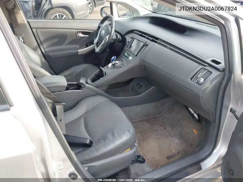JTDKN3DU2A0067824 2010 Toyota Prius V
