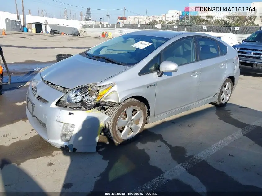 JTDKN3DU4A0161364 2010 Toyota Prius V