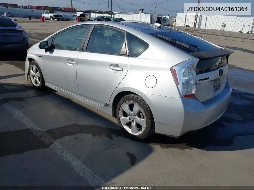 JTDKN3DU4A0161364 2010 Toyota Prius V
