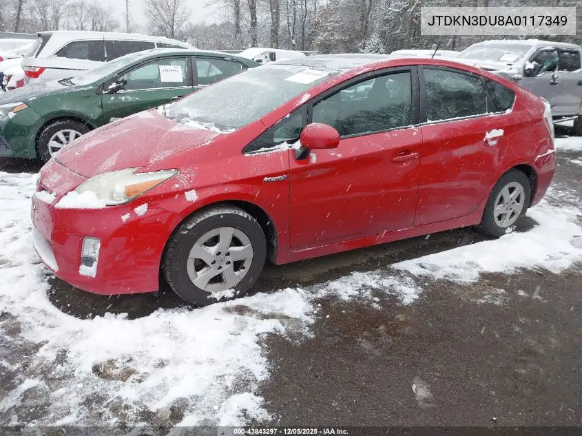 JTDKN3DU8A0117349 2010 Toyota Prius Iv