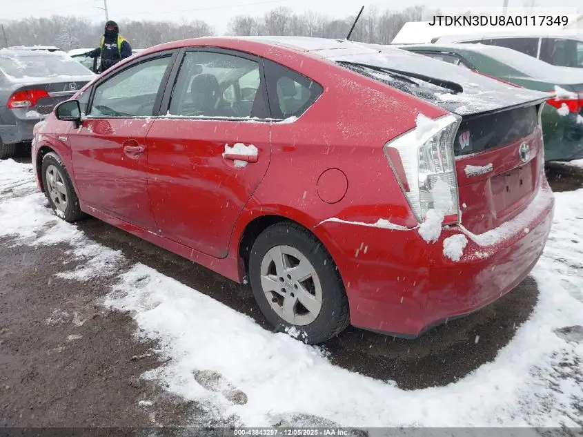 JTDKN3DU8A0117349 2010 Toyota Prius Iv
