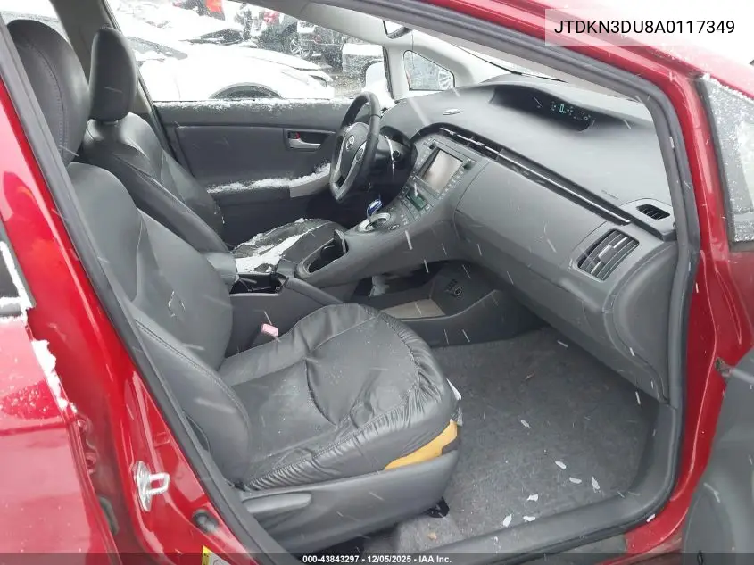 JTDKN3DU8A0117349 2010 Toyota Prius Iv