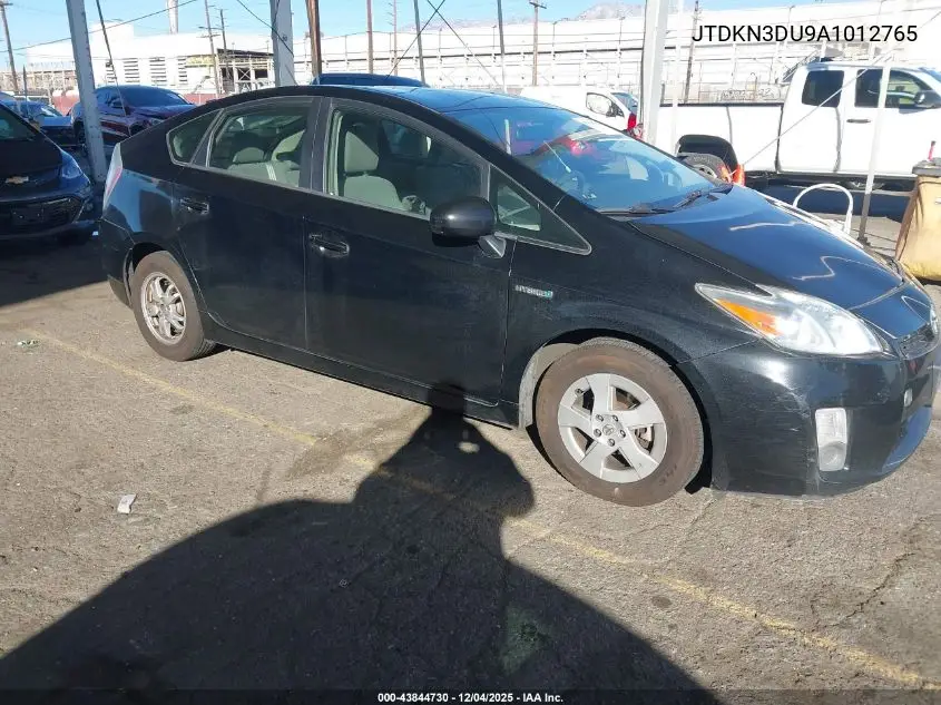 JTDKN3DU9A1012765 2010 Toyota Prius Iii