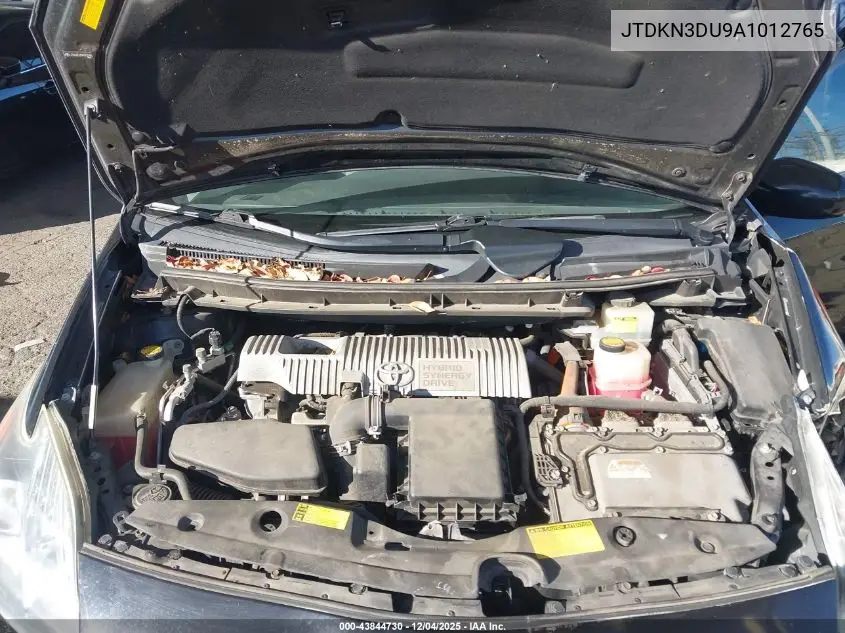 JTDKN3DU9A1012765 2010 Toyota Prius Iii