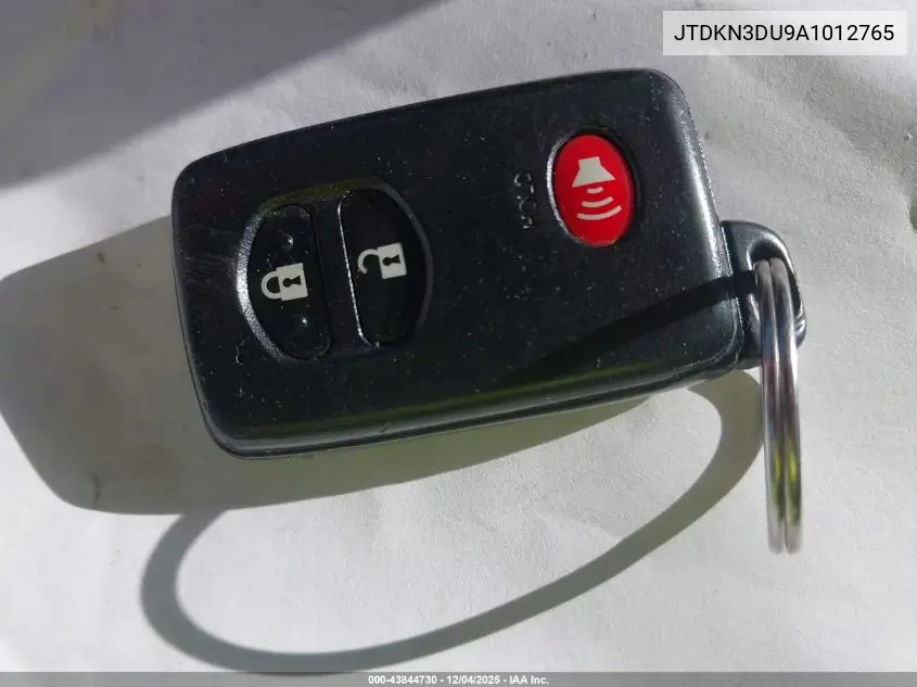 JTDKN3DU9A1012765 2010 Toyota Prius Iii