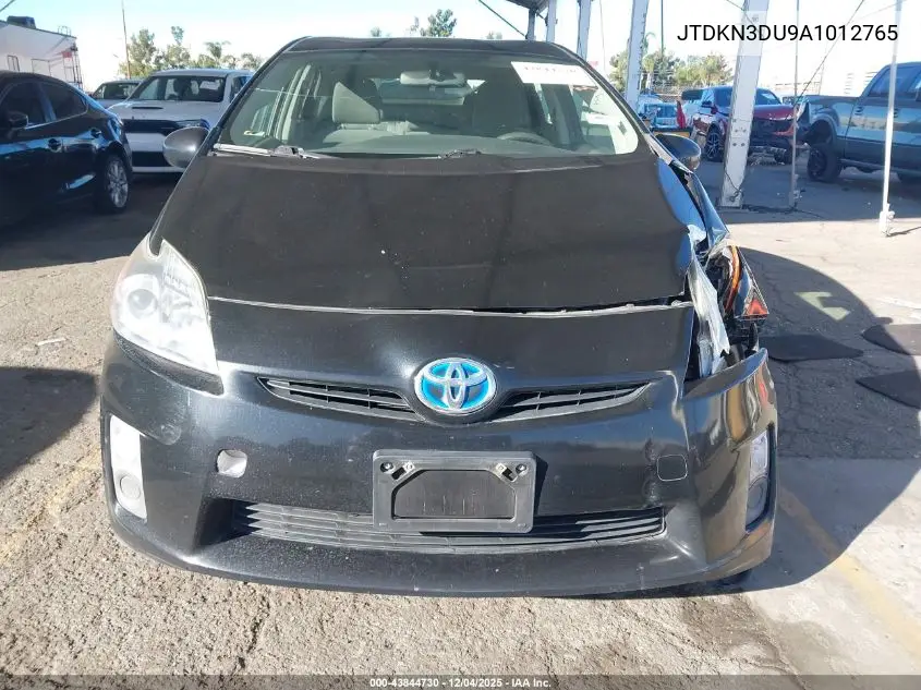 JTDKN3DU9A1012765 2010 Toyota Prius Iii