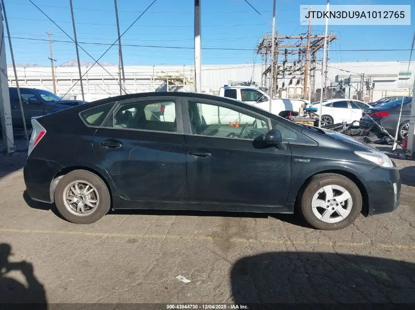 JTDKN3DU9A1012765 2010 Toyota Prius Iii