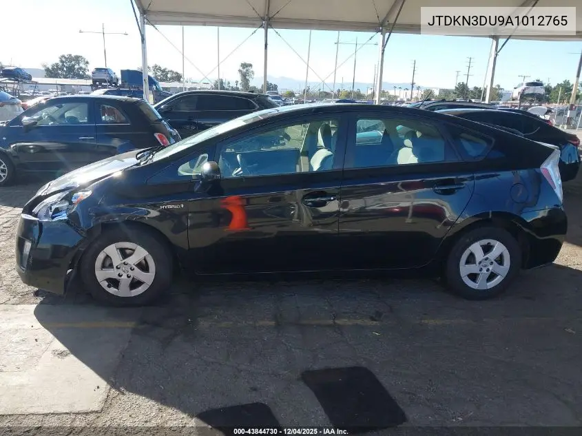 JTDKN3DU9A1012765 2010 Toyota Prius Iii
