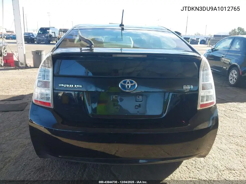 JTDKN3DU9A1012765 2010 Toyota Prius Iii