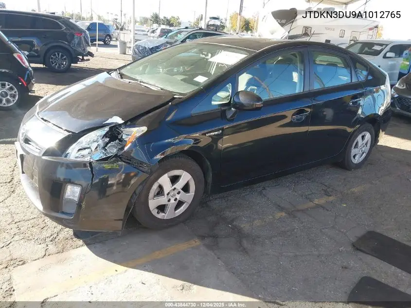 JTDKN3DU9A1012765 2010 Toyota Prius Iii