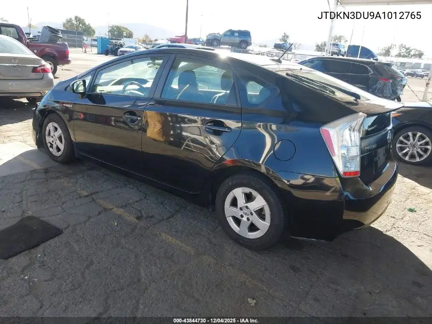 JTDKN3DU9A1012765 2010 Toyota Prius Iii
