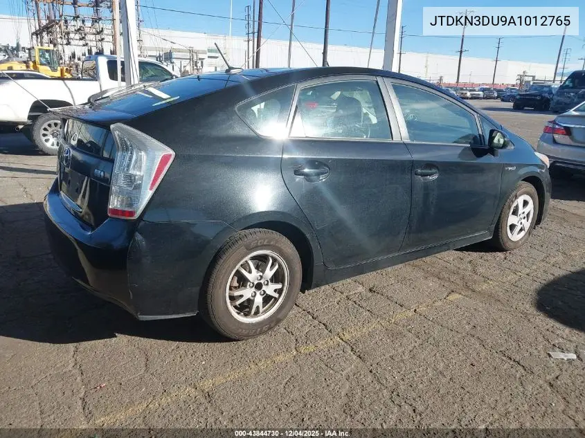 JTDKN3DU9A1012765 2010 Toyota Prius Iii