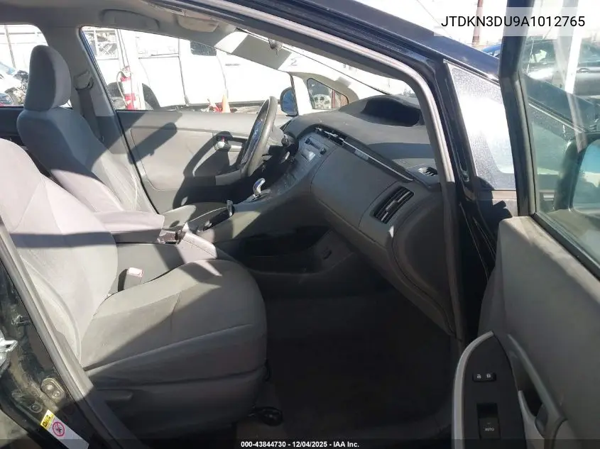 JTDKN3DU9A1012765 2010 Toyota Prius Iii