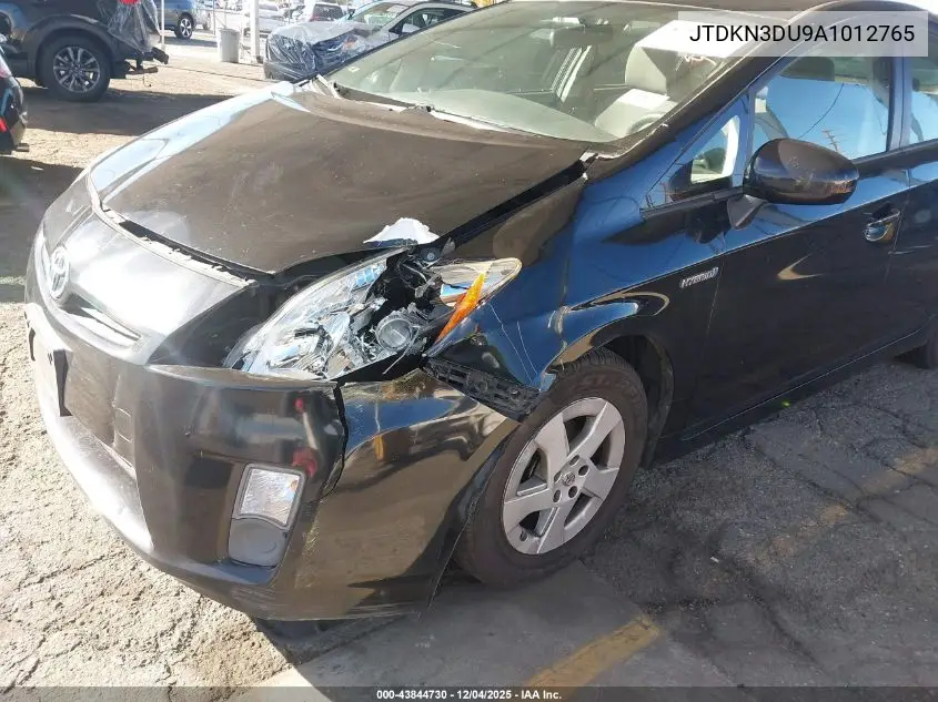 JTDKN3DU9A1012765 2010 Toyota Prius Iii
