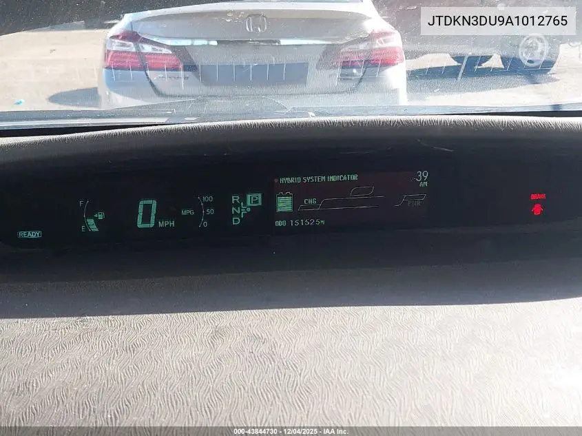 JTDKN3DU9A1012765 2010 Toyota Prius Iii
