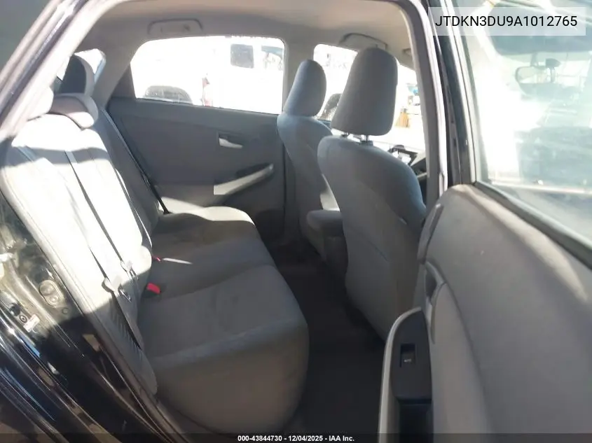 JTDKN3DU9A1012765 2010 Toyota Prius Iii