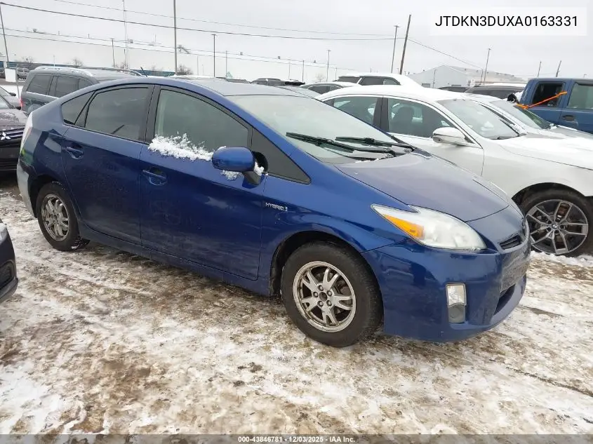 JTDKN3DUXA0163331 2010 Toyota Prius Ii