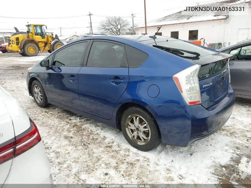 JTDKN3DUXA0163331 2010 Toyota Prius Ii