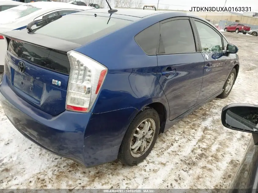 JTDKN3DUXA0163331 2010 Toyota Prius Ii