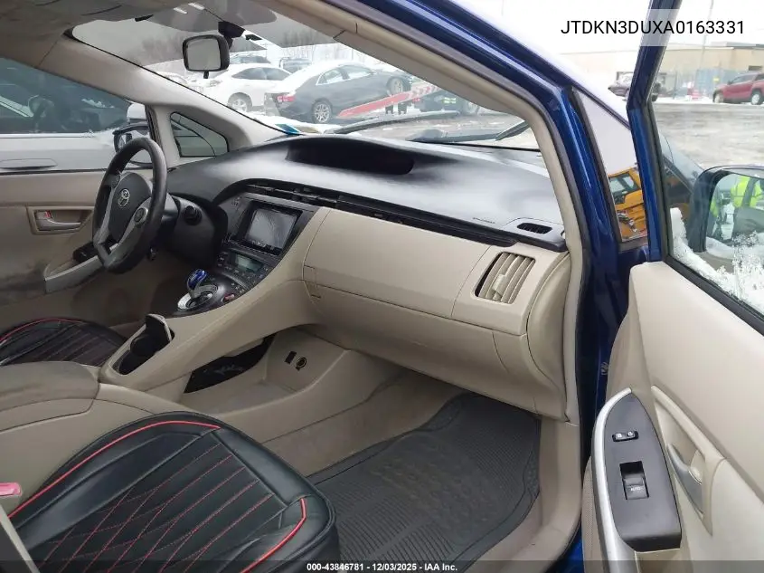 JTDKN3DUXA0163331 2010 Toyota Prius Ii