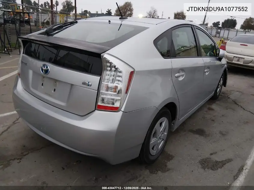 JTDKN3DU9A1077552 2010 Toyota Prius Ii