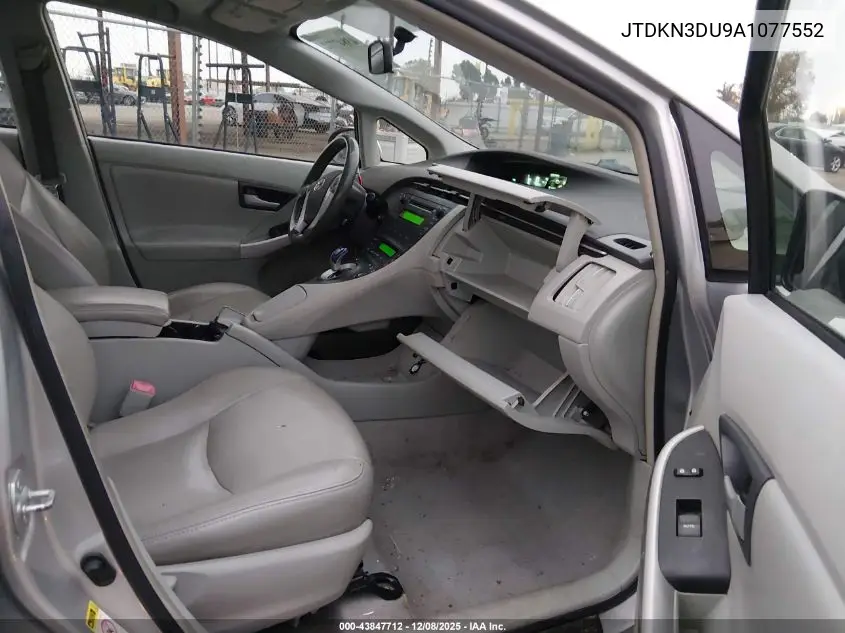 JTDKN3DU9A1077552 2010 Toyota Prius Ii