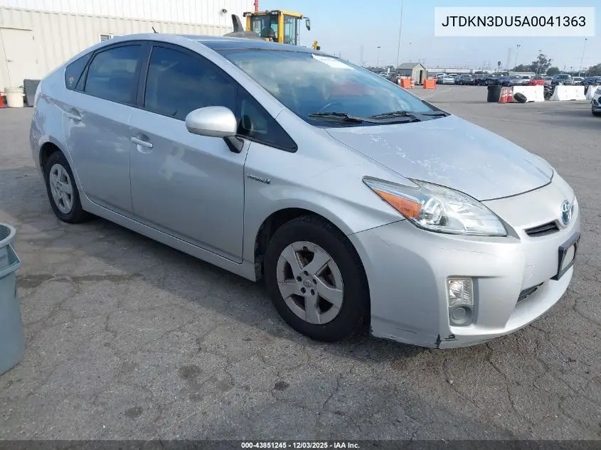 JTDKN3DU5A0041363 2010 Toyota Prius I/Ii/Iii/Iv/V