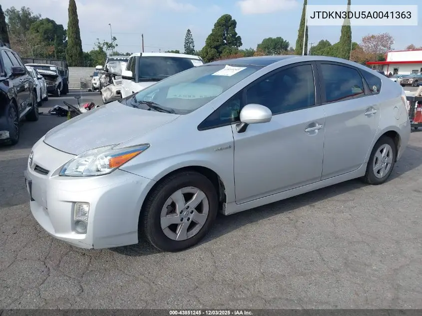 JTDKN3DU5A0041363 2010 Toyota Prius I/Ii/Iii/Iv/V