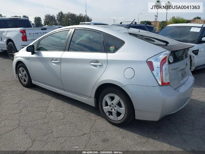 JTDKN3DU5A0041363 2010 Toyota Prius I/Ii/Iii/Iv/V