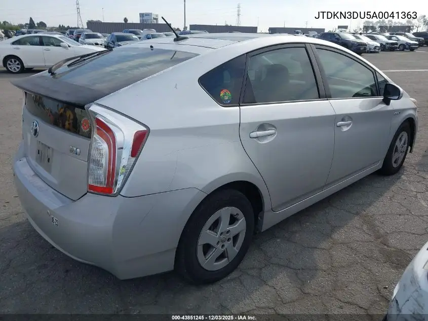 JTDKN3DU5A0041363 2010 Toyota Prius I/Ii/Iii/Iv/V