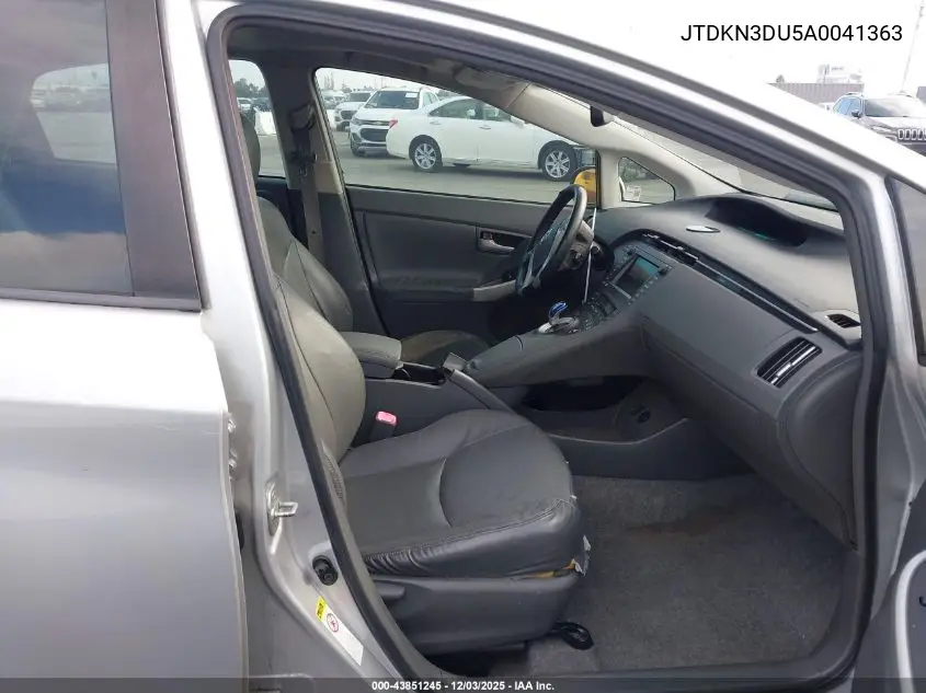 JTDKN3DU5A0041363 2010 Toyota Prius I/Ii/Iii/Iv/V