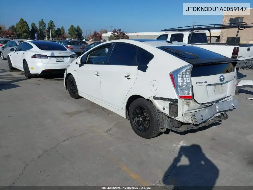 JTDKN3DU1A0059147 2010 Toyota Prius