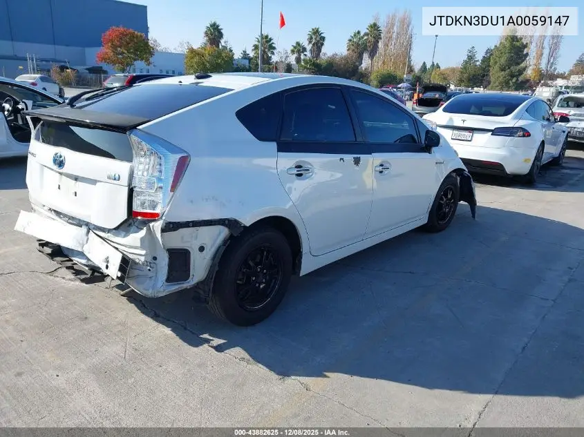 JTDKN3DU1A0059147 2010 Toyota Prius