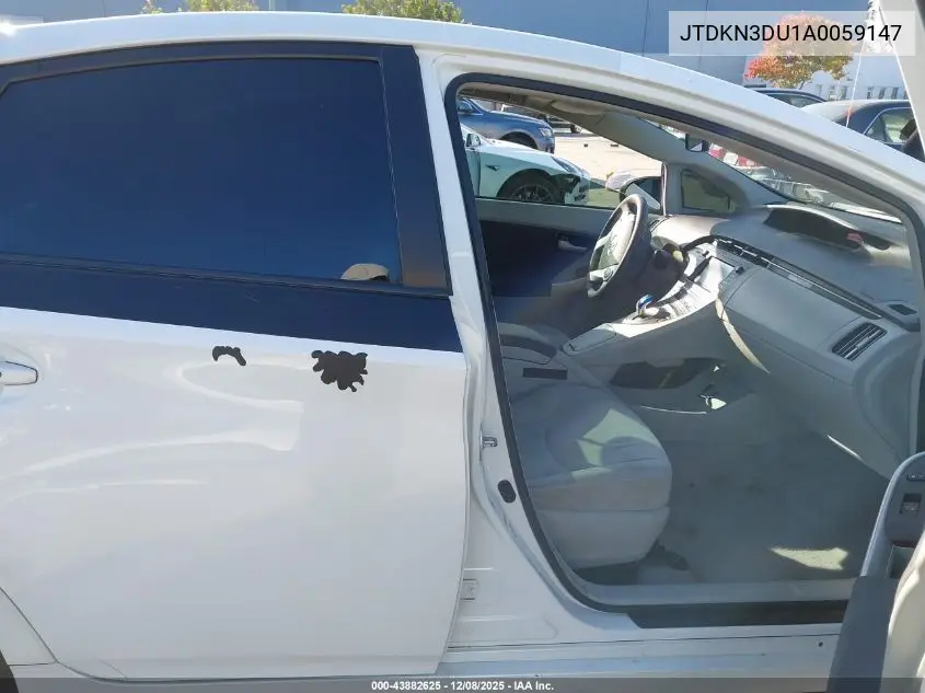 JTDKN3DU1A0059147 2010 Toyota Prius