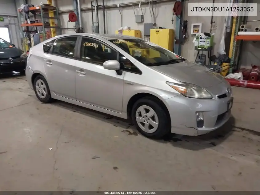 JTDKN3DU1A1293055 2010 Toyota Prius Ii