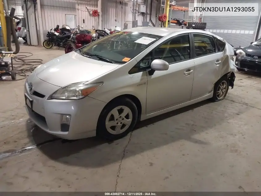 JTDKN3DU1A1293055 2010 Toyota Prius Ii