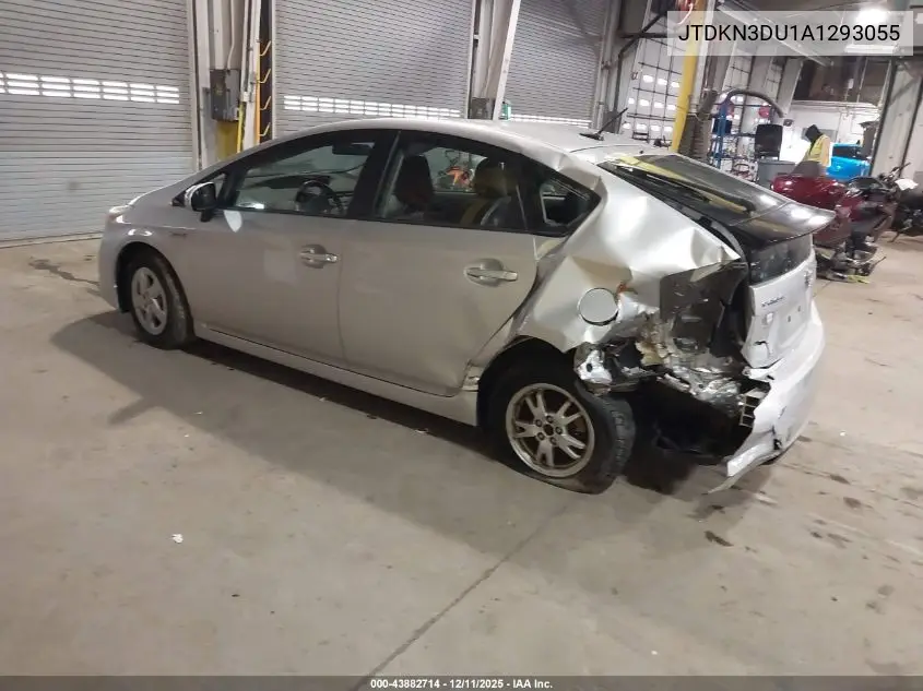 JTDKN3DU1A1293055 2010 Toyota Prius Ii