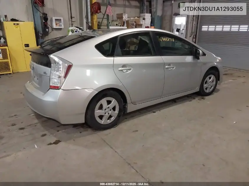JTDKN3DU1A1293055 2010 Toyota Prius Ii