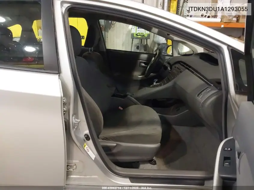 JTDKN3DU1A1293055 2010 Toyota Prius Ii