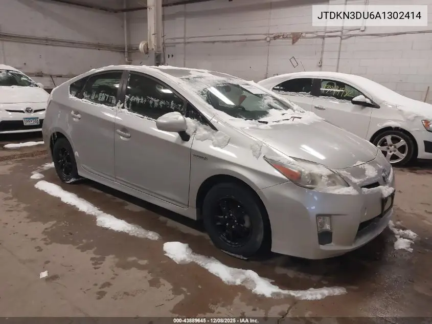JTDKN3DU6A1302414 2010 Toyota Prius Ii