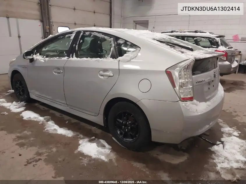JTDKN3DU6A1302414 2010 Toyota Prius Ii