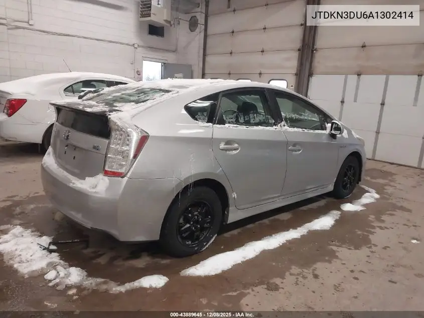 JTDKN3DU6A1302414 2010 Toyota Prius Ii