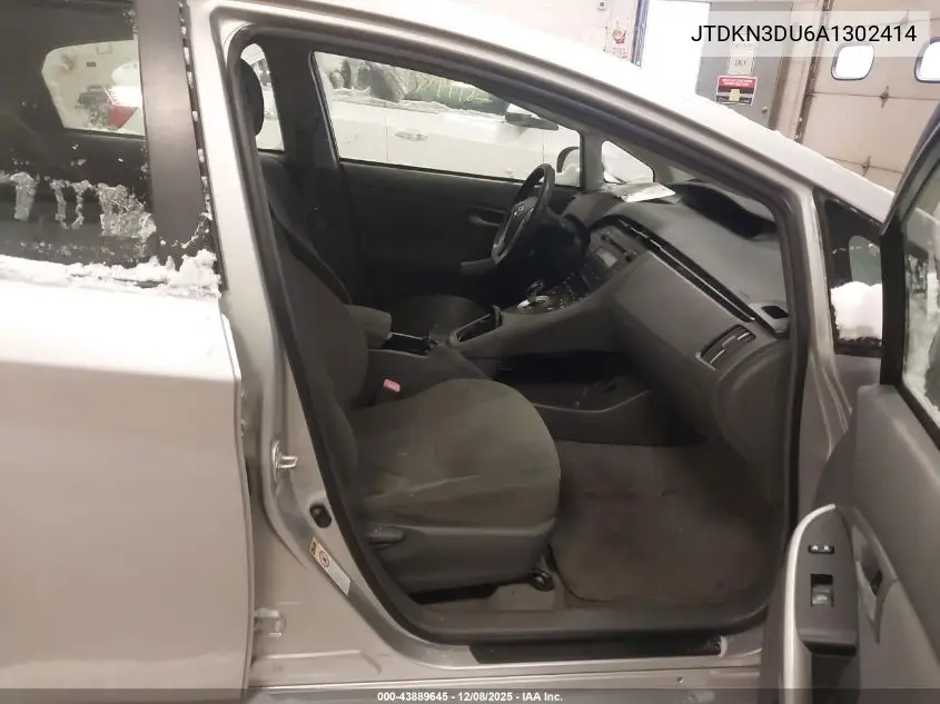 JTDKN3DU6A1302414 2010 Toyota Prius Ii