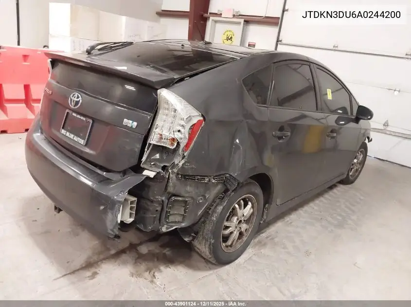 JTDKN3DU6A0244200 2010 Toyota Prius Ii