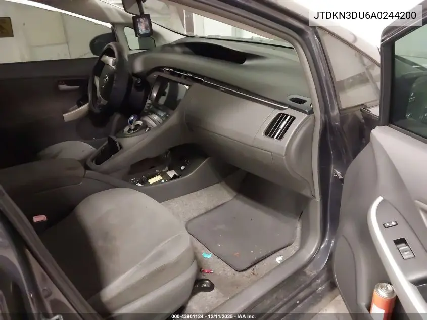 JTDKN3DU6A0244200 2010 Toyota Prius Ii