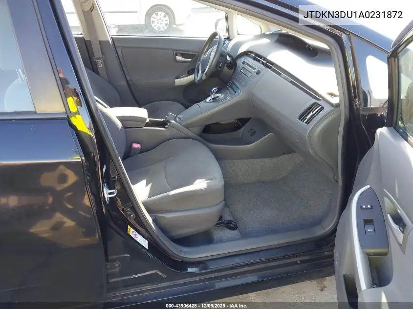 JTDKN3DU1A0231872 2010 Toyota Prius Ii