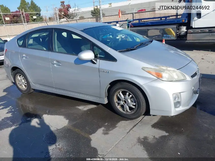 JTDKN3DU9A0244692 2010 Toyota Prius Iii