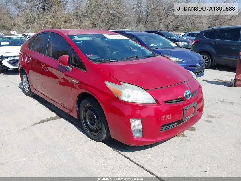 JTDKN3DU7A1300588 2010 Toyota Prius Iii